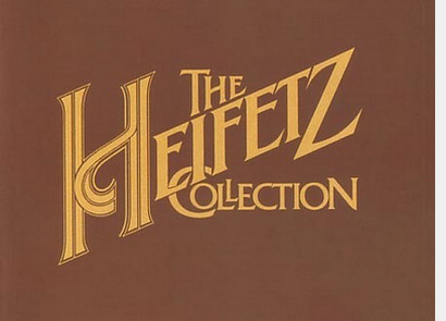 Jascha Heifetz – The Heifetz Collection (Bach, Mozart, Beethoven, Brahms, Vieuxtemps, Wieniawski, Paganini, Lalo, Sarasate, Saint-Saens, Глазунов, Чайковский, Bruch, Sibelius, Mendelssohn, Vitali, Spohr, Хачатурян, Debussy, Ravel, Gershwin) 65 CD (1994/1917-72), MP3 320 kbps