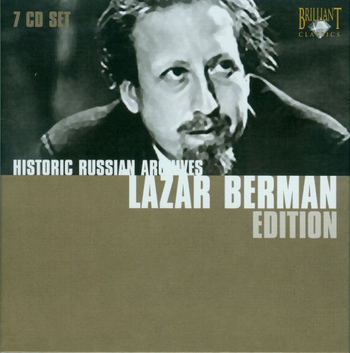 Berman – Historic Russian Archives (Liszt, Ravel, Debussy, De Falla, Скрябин, Кажлаев, Прокофьев, Beethoven, Chopin, Чайковский, Scarlatti, Clementi, Haydn, Mozart, Handel, Schubert) (2007) MP3 320 kbps