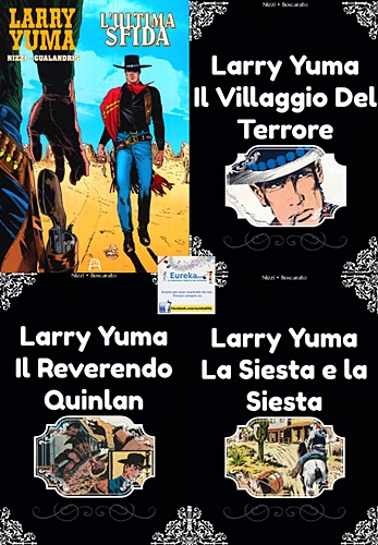 Larry Yuma – Collection (5 volumi)(Allagalla)