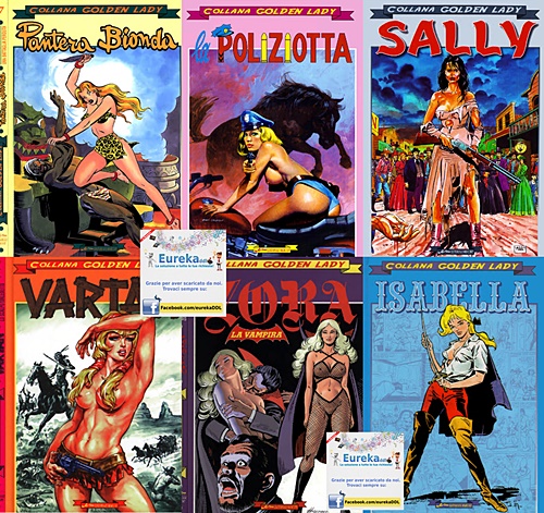Collana Golden Lady – Serie Completa (11 volumi)(Mercury 2000-2011)