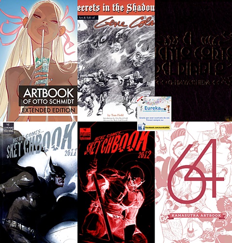 Artbook – Collection (12 volumi)(2011-2023)