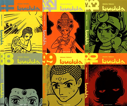 Budda – Collection (14 volumi)(Osamu Tezuka)(Hazard 2000-2001)