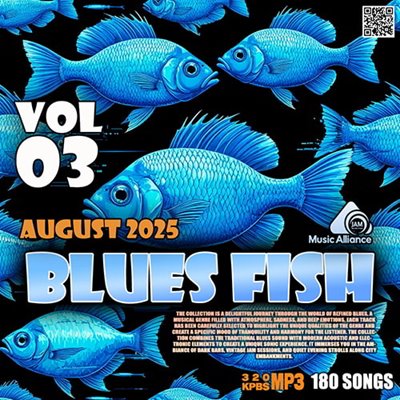 VA – Blues Fish Vol. 03 (2025) MP3