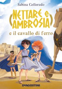 Sabina Colloredo – Nettare e Ambrosia e il cavallo di ferro (2022)