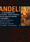 George Frederic Handel - Handel Edition (vol.5) - Semele, La Resurrezione, Israel In Egypt, Dixit Dominus, The Ways Of Zion Do Mourn, Zadok The Priest (John Eliot Gardiner, Ton Koopman) (6 CD) (2008) MP3 320 kbps