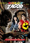 img Color Zagor N.21 - La Sacerdotessa Del Male (SBE Agosto 2025)