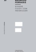 Maurizio Ferraris - Essere giusti con Heidegger (2025)