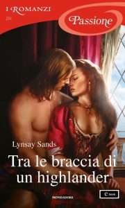 Lynsay Sands – Tra le braccia di un highlander (2025)
