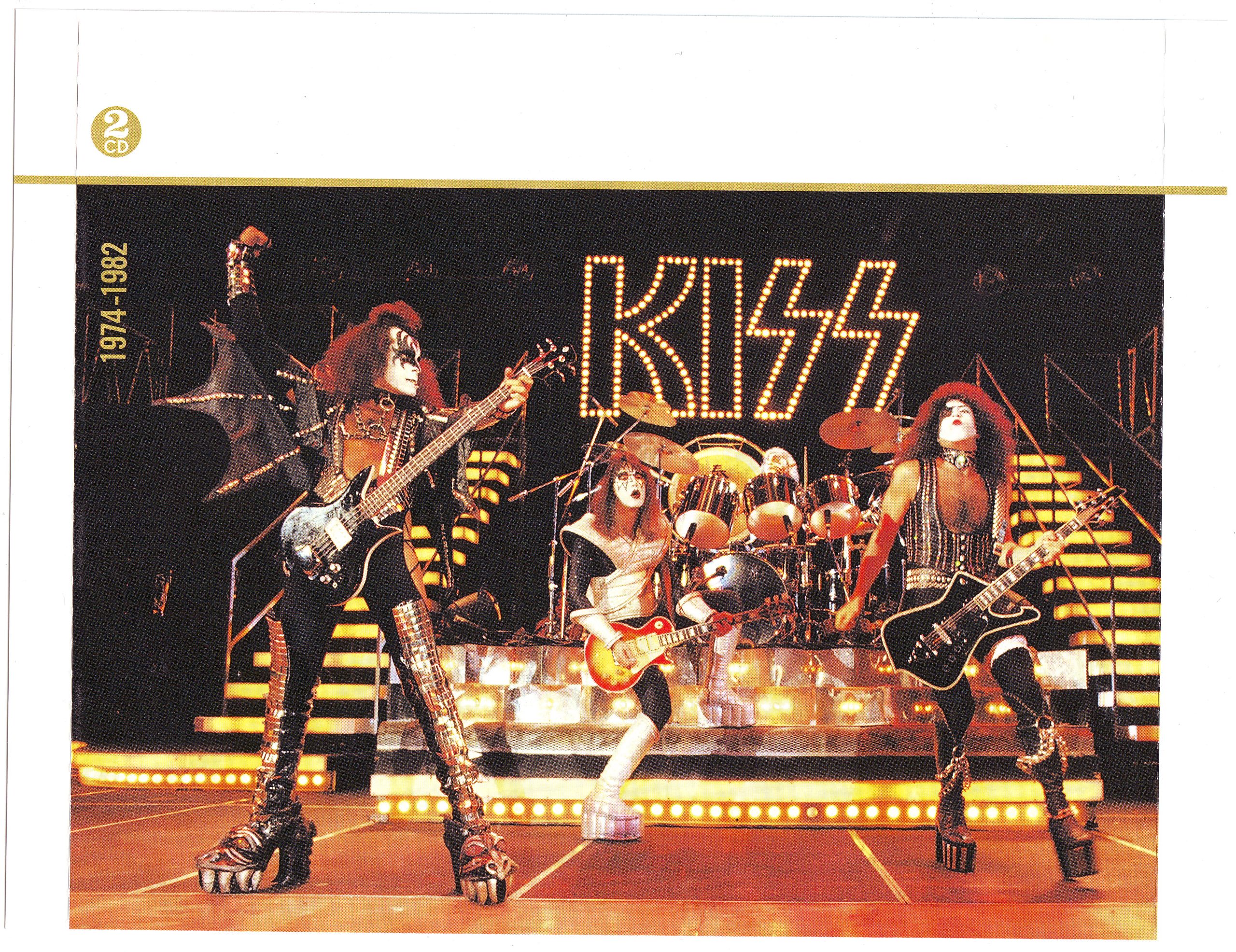 Kiss – Gold (2 CD) (2008) (Japan), FLAC