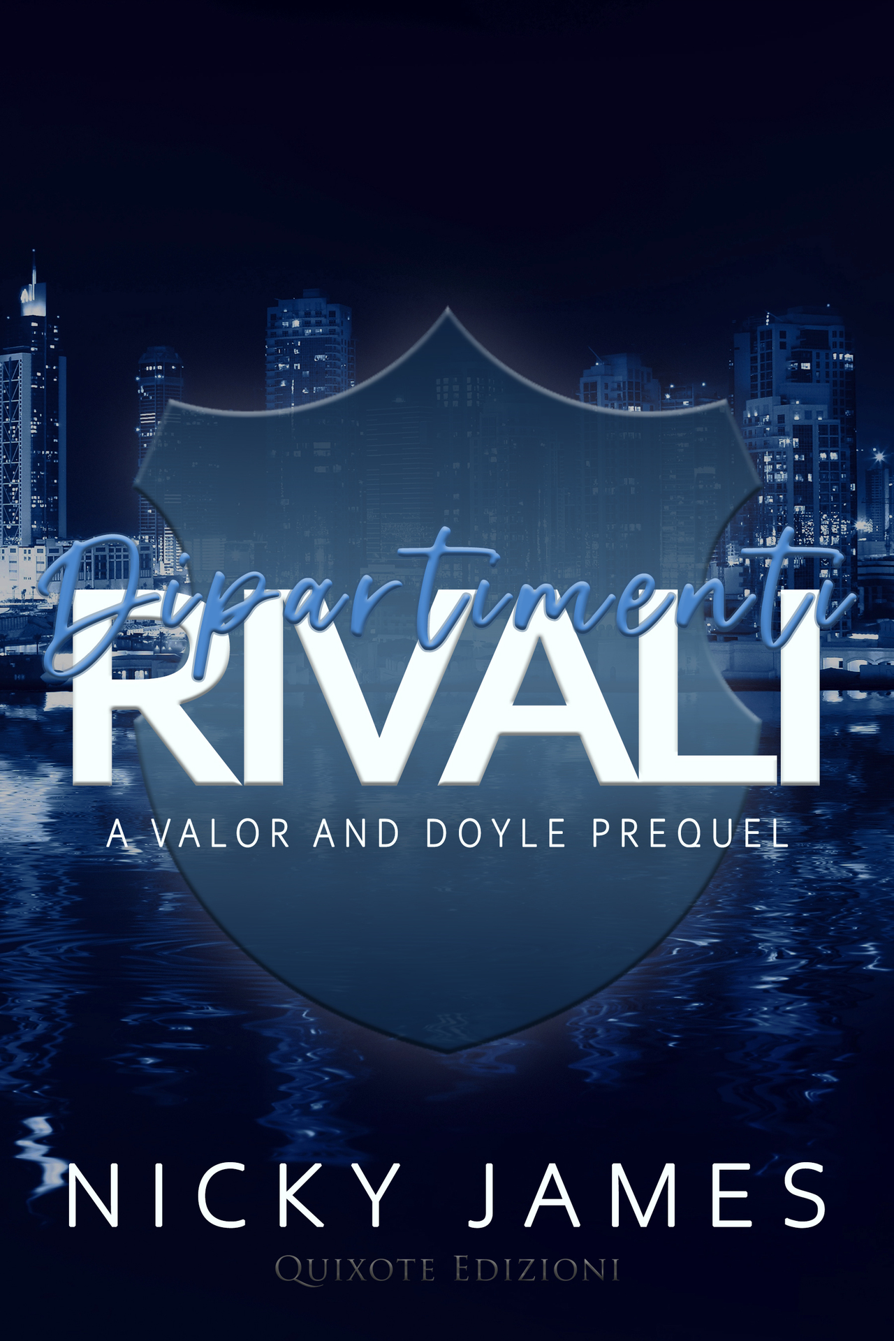 Nicky James – Valor and Doyle Vol. 0. Dipartimenti rivali (2024)