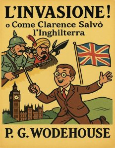 P. G. Wodehouse – L’invasione! O come Clarence salvò l’Inghilterra (2025)