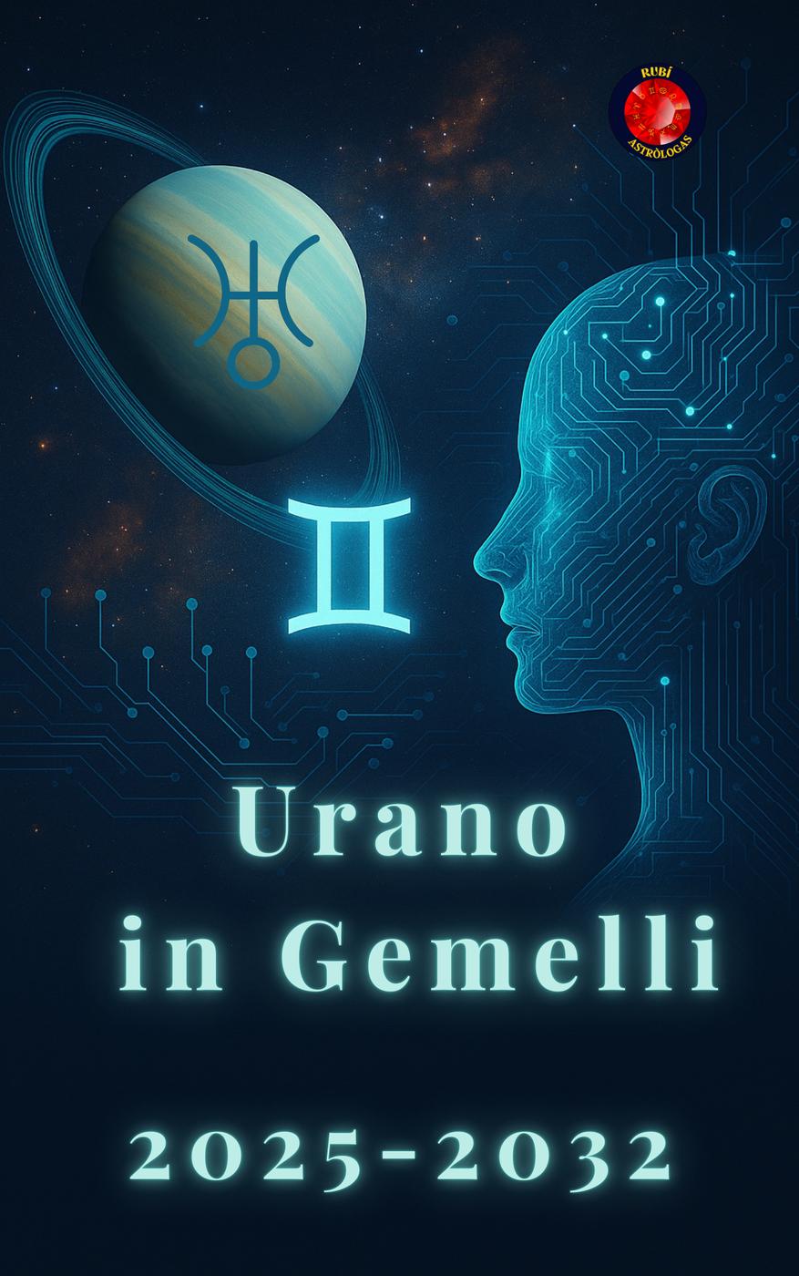 Alina Rubi – Urano in Gemelli 2025-2032 (2025)