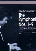 Beethoven-Liszt — Symphonies Nos. 1 - 9 (Cyprien Katsaris, piano) (1982-1989) APE lossless