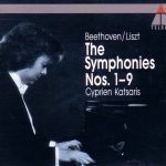 img Beethoven-Liszt — Symphonies Nos. 1 - 9 (Cyprien Katsaris, piano) (1982-1989) APE lossless