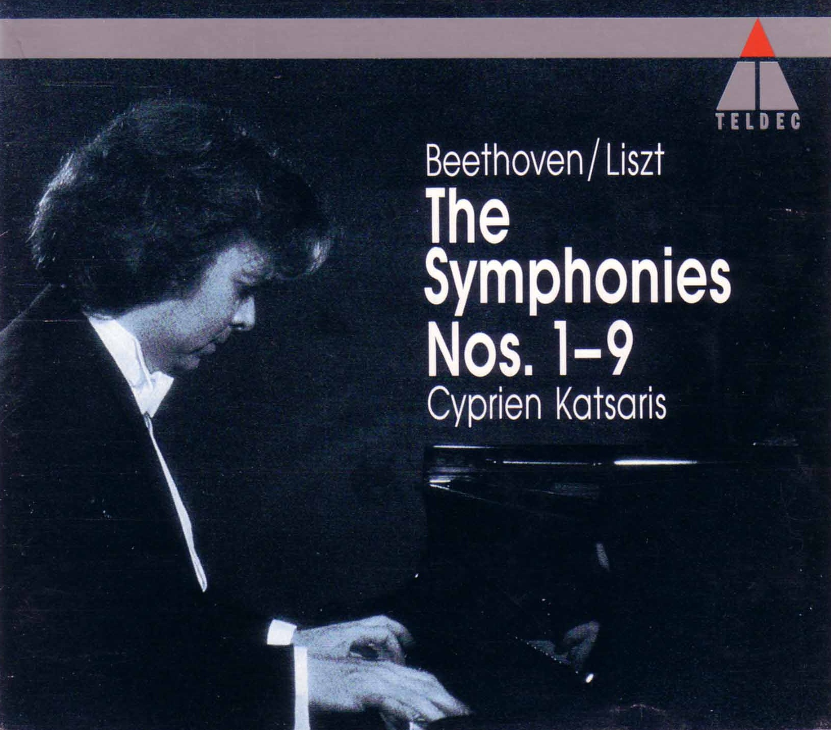 Beethoven-Liszt — Symphonies Nos. 1 – 9 (Cyprien Katsaris, piano) (1982-1989) APE lossless