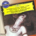 img R.Strauss - Scenes from "Salome", 5 Lieder; Boito - Prologue from "Mefistofele" (Montserrat Cab