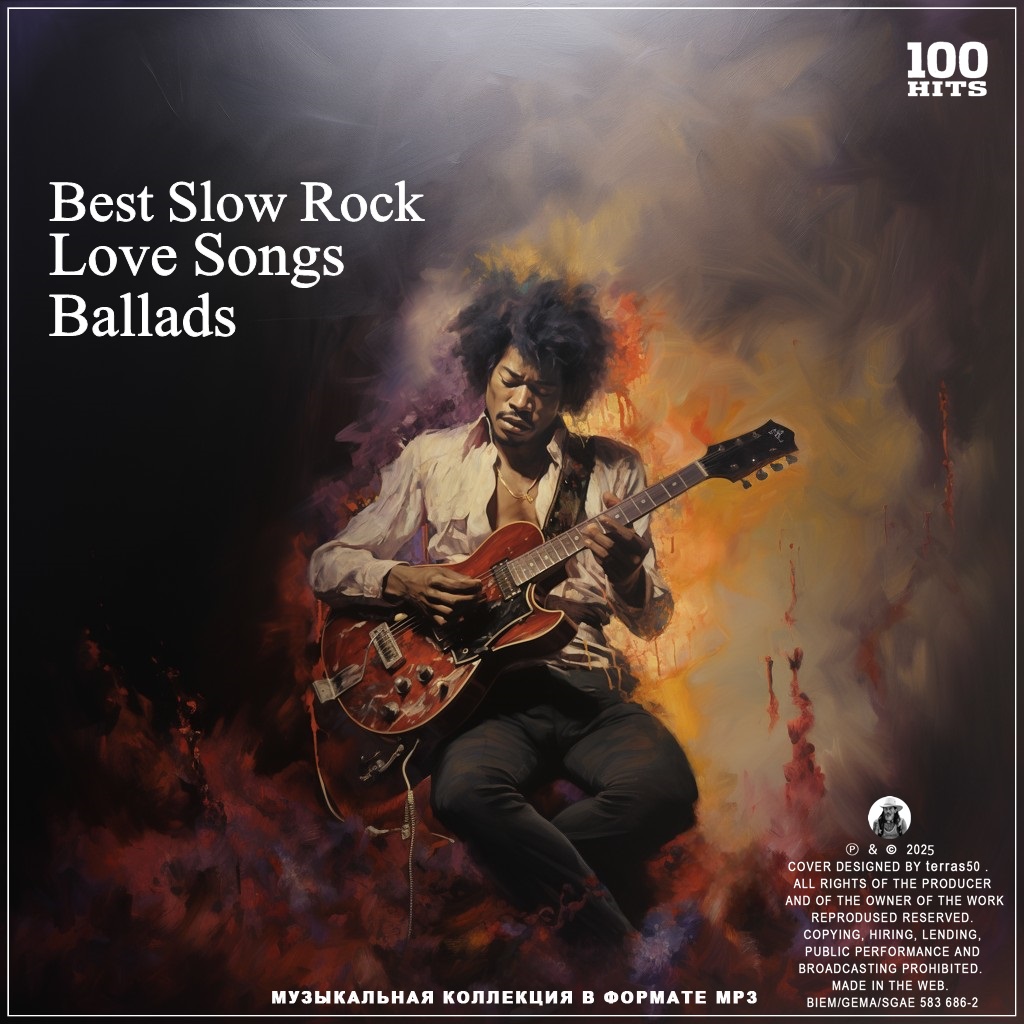 VA – Best Slow Rock Love Songs, Ballads (2025) [MP3|320 Kbps]