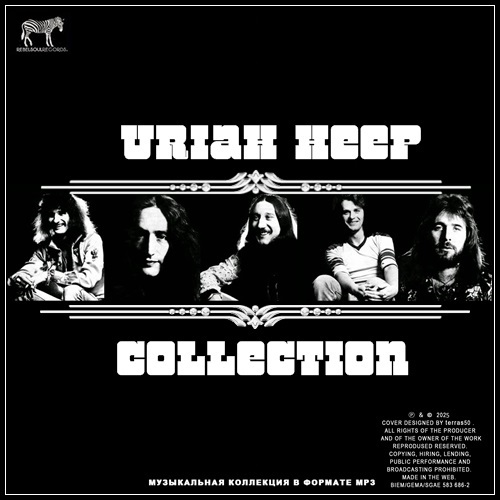 Uriah Heep – Collection (2025) [MP3|320 Kbps]