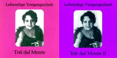 Toti dal Monte – Lebendige Vergangenheit 2 CD (1997) APE lossless