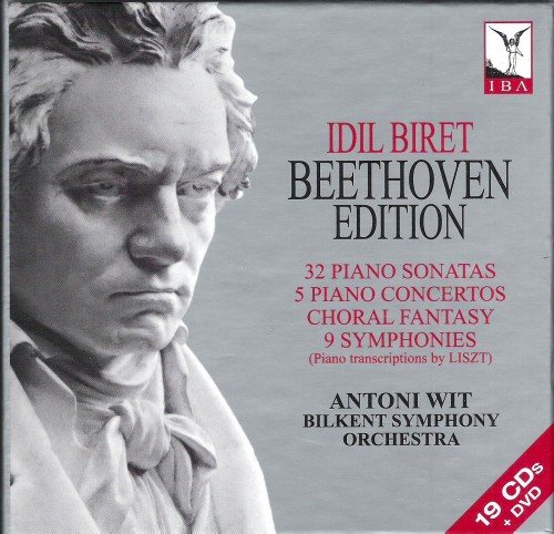 Beethoven – Complete Piano Sonatas, Piano Concertos & Symphonies (transcriptions by Liszt) (Idil Biret, Antoni Wit, Bilkent Symphony Orchestra) (2011) MP3 320 kbps