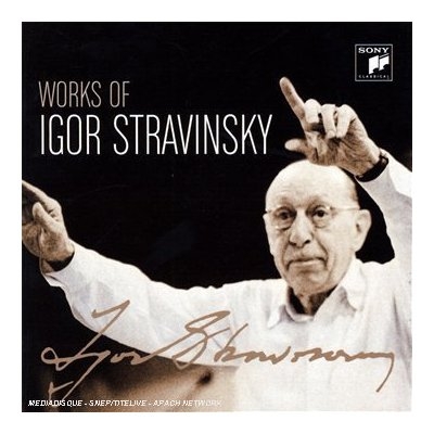 Works of Igor Stravinsky (22 discs) (2007) MP3 320 kbps Works of Igor Stravinsky (22 discs) (2007) MP3 320 kbps