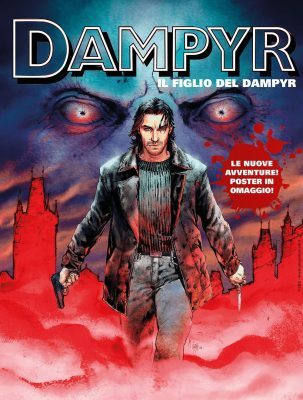 Dampyr N.301 – Il Figlio Del Dampyr (SBE Aprile 2025)