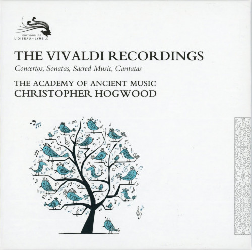 The Vivaldi Recordings: Concertos, Sonatas, Sacred Music, Cantatas (The Academy of Ancient Music, Christopher Hogwood) (20 CD) (2013) MP3 320 kbps