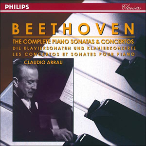 Beethoven – Complete Piano Sonatas & Concertos, Triple Concerto, Diabelli Variations (Claudio Arrau, Bernard Haitink, Eliahu Inbal) (1998) MP3 320 kbps