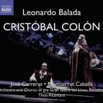 img Leonardo Balada - Cristobal Colon (Jose Carreras / Montserrat Caballe / Theo Alcantara) (2009) 