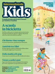 Internazionale Kids – Settembre 2025 [True PDF]