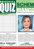 img Domenica Quiz Schemi in Bianco N.15 - Agosto-Settembre 2025