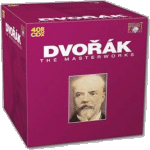 img Antonin Dvorak - The Masterworks (Brilliant Classics, 40 CD BOX SET) (2005) MP3
