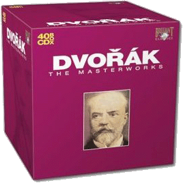Antonin Dvorak – The Masterworks (Brilliant Classics, 40 CD BOX SET) (2005) MP3