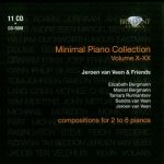 img Jeroen van Veen & Friends - Minimal Piano Collection Vol. X-XX (2 to 6 pianos): Simeon ten 