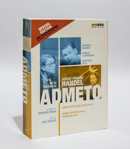 Handel – Admeto, re di Tessaglia [2 CD’s] (Tim Mead, Handel Festival Orchestra/Handelfestspielorchester Halle, Howard Arman) (2015) FLAC