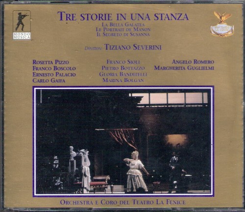 Tre Storie in Una Stanza / Suppe – Die schone Galathee / Massenet – Le portrait de Manon / Wolf-Ferrari – Il segreto di Susanna (Pizzo, Boscolo, Palacio, Banditelli, Romero – Severini 1985) (1999) APE lossless Tre Storie in Una Stanza / Suppe – Die schone Galathee / Massenet – Le portrait de Manon / Wolf-Ferrari – Il segreto di Susanna (Pizzo, Boscolo, Palacio, Banditelli, Romero – Severini 1985) (1999) APE lossless