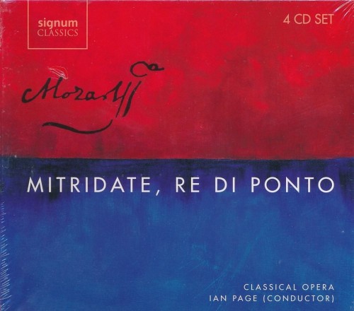 Mozart – Mitridate, re di Ponto, K87 [4 CD’s] (Lawrence Zazzo, Klara Ek / The Orchestra of Classsical Opera, Ian Page) (2014) FLAC