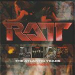 img Ratt - The Atlantics Years (1984-1990) (2020) 5 x CD, Box Set FLAC