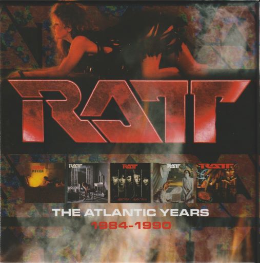 Ratt – The Atlantics Years (1984-1990) (2020) 5 x CD, Box Set FLAC