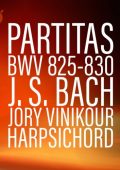 J.S. Bach - Partitas BWV 825-830 (Jory Vinikour) [3 CD] (2016) FLAC