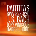 img J.S. Bach - Partitas BWV 825-830 (Jory Vinikour) [3 CD] (2016) FLAC