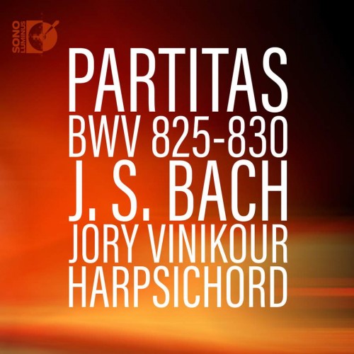 J.S. Bach – Partitas BWV 825-830 (Jory Vinikour) [3 CD] (2016) FLAC