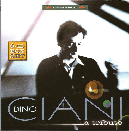 Dino Ciani – a Tribute (Beethoven, Weber, Chopin, Liszt, Bartok, Scriabin, Haydn, Mozart, Schumann, Balakirev) (2002) MP3 320 KBPS