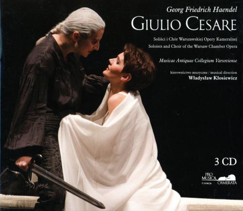 Handel – Giulio Cesare [3 CD’s] (Olga Pasiecznik, Chor Warszawskiej Opery Kameralnej, Musicae Antiquae Collegium Varsoviense, Wladyslaw Klosiewicz) (2009) FLAC