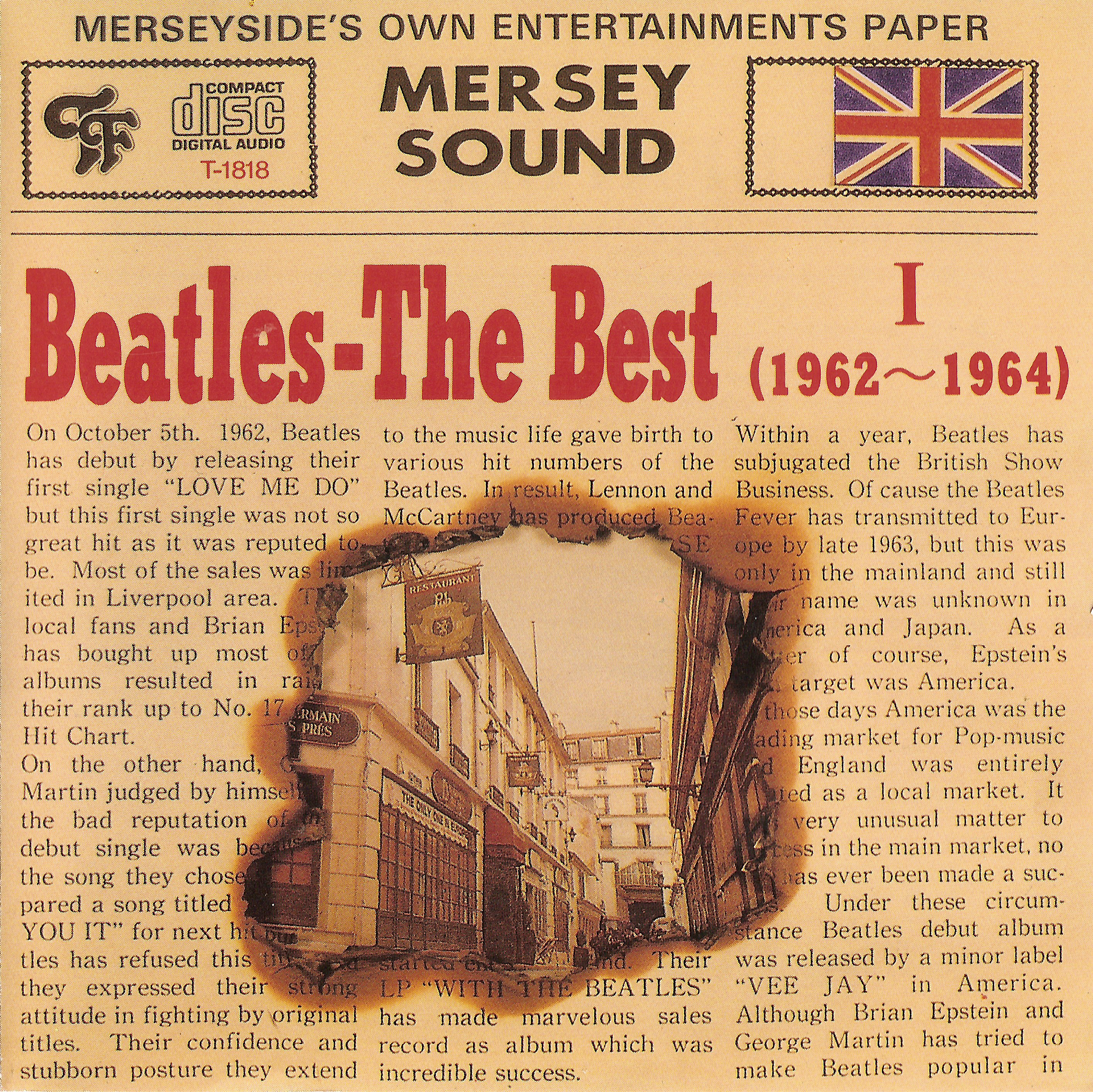 The Beatles – The Best (1962 – 1970) (1988) FLAC