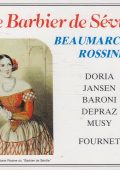 Rossini/Beaumarchais - Le Barbier de Seville / Il Barbiere di Siviglia (1955) [2 CD's] (Renee Doria, Choeurs et orchestre de l'Opera-Comique, Jean Fournet) (1991) FLAC
