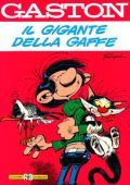 img Collana I Classici 36 - Gaston 4, Il gigante della gaffe (Alessandro 1990-11)