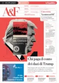 la Repubblica Affari & Finanza - 1 Settembre 2025 [True PDF]