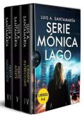 Luis A. Santamaría - Ispettori Mónica Lago e Rayco Medina Libri 4-6 (2025)