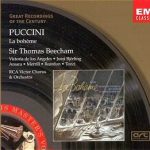 img Giacomo Puccini / La Boheme - Sir T. Beecham - RCA Victor Chorus & Orchestra (1956/2002) FL